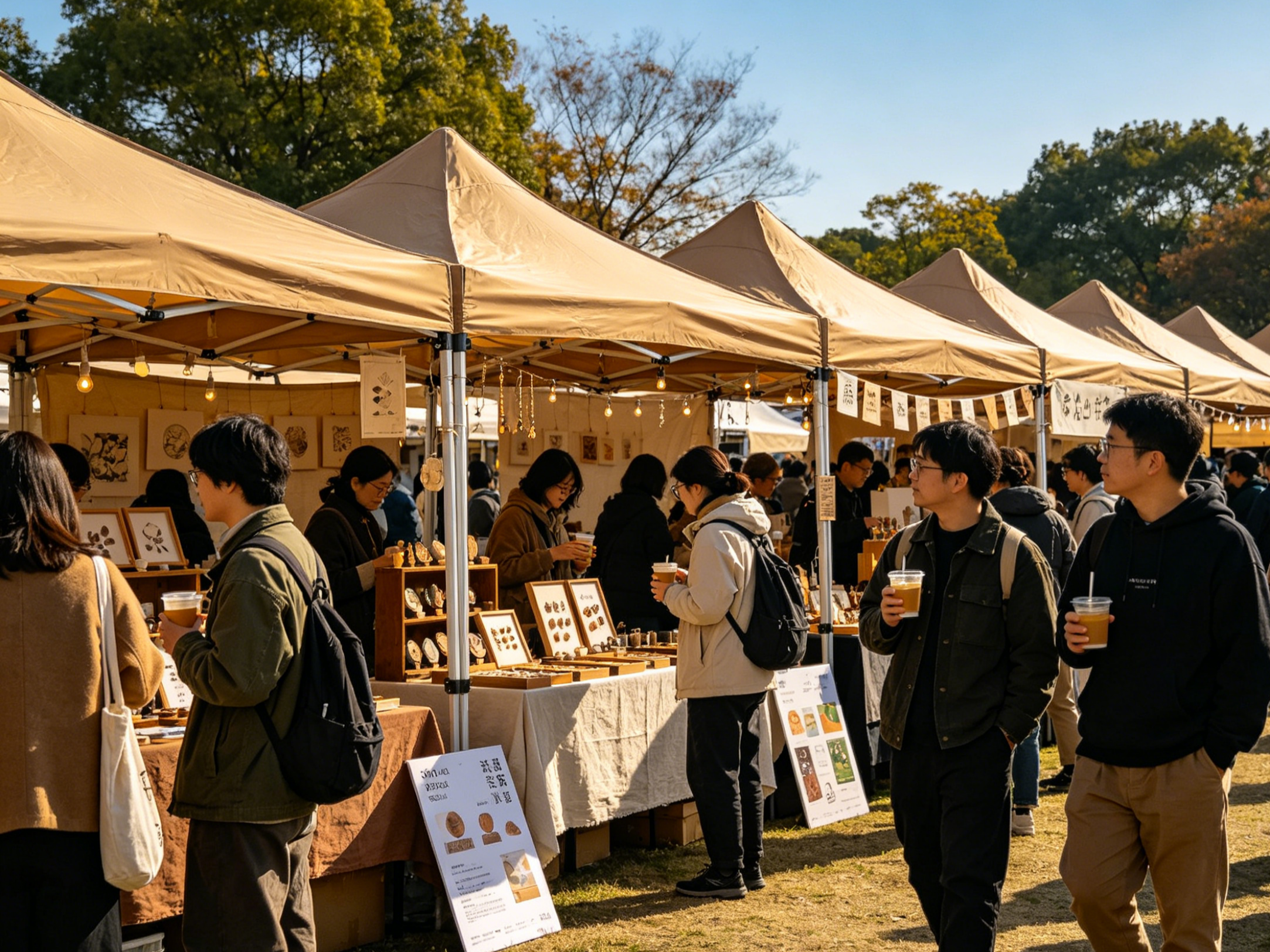 山河丰物特色市集
