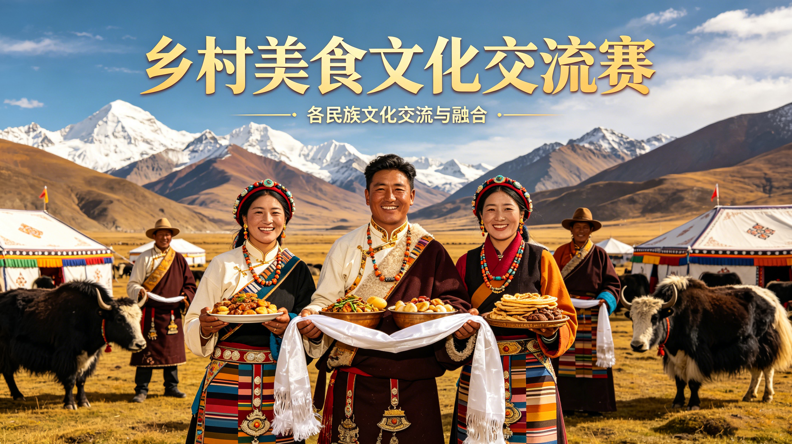官宣｜《乡村美食文化交流赛》战略合作正式启动！